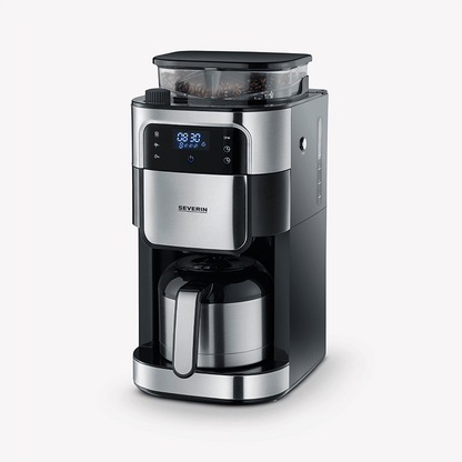 SEVERIN KA 4814 Filter Coffee Maker with Grinder 1.25L