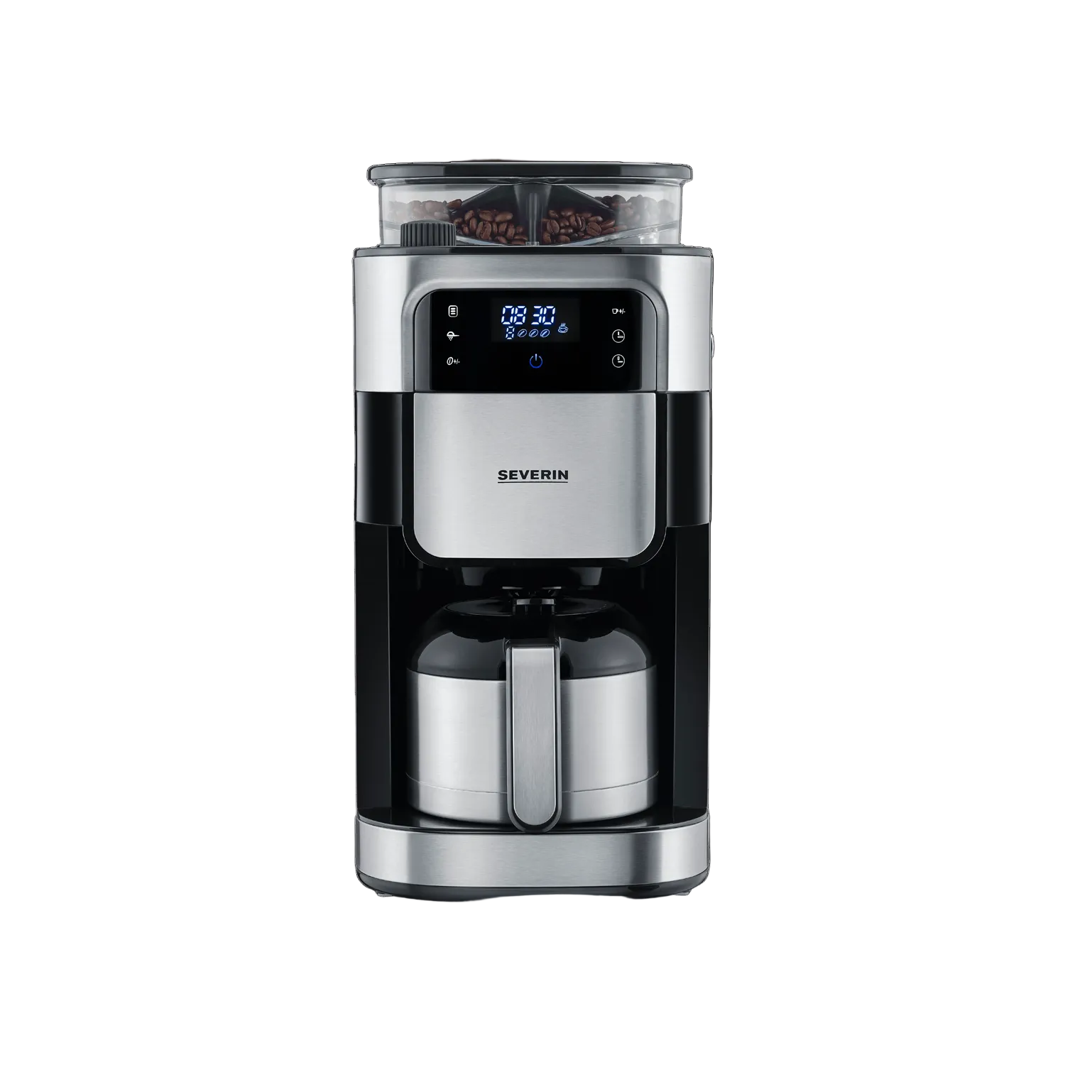 SEVERIN KA 4814 Filter Coffee Maker with Grinder 1.25L