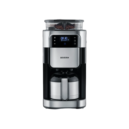 SEVERIN KA 4814 Filter Coffee Maker with Grinder 1.25L