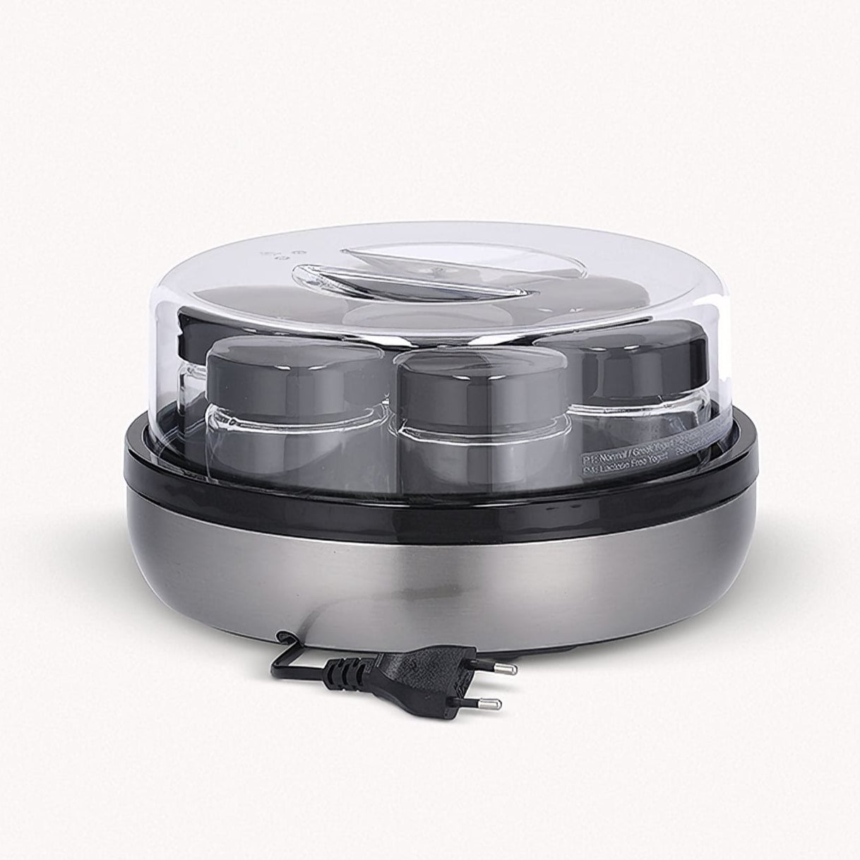 Severin JG 3521 Digital Yogurt Maker with Automatic Programs