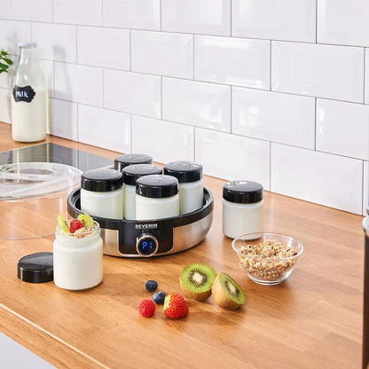 Severin JG 3521 Digital Yogurt Maker with Automatic Programs