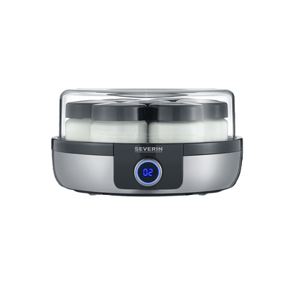 Severin JG 3521 Digital Yogurt Maker with Automatic Programs