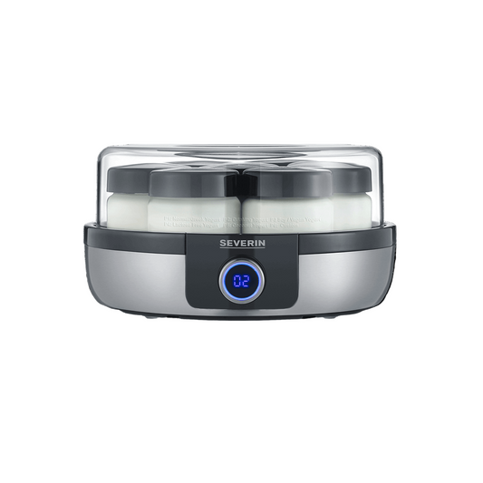 Severin JG 3521 Digital Yogurt Maker with Automatic Programs