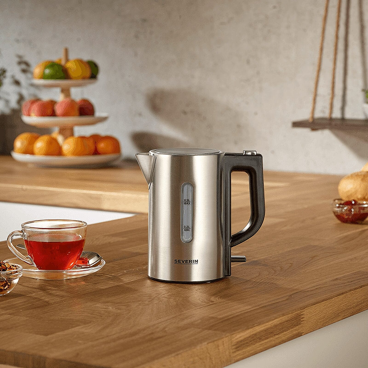 Severin WK 3647 Mini Travel Water Boiler