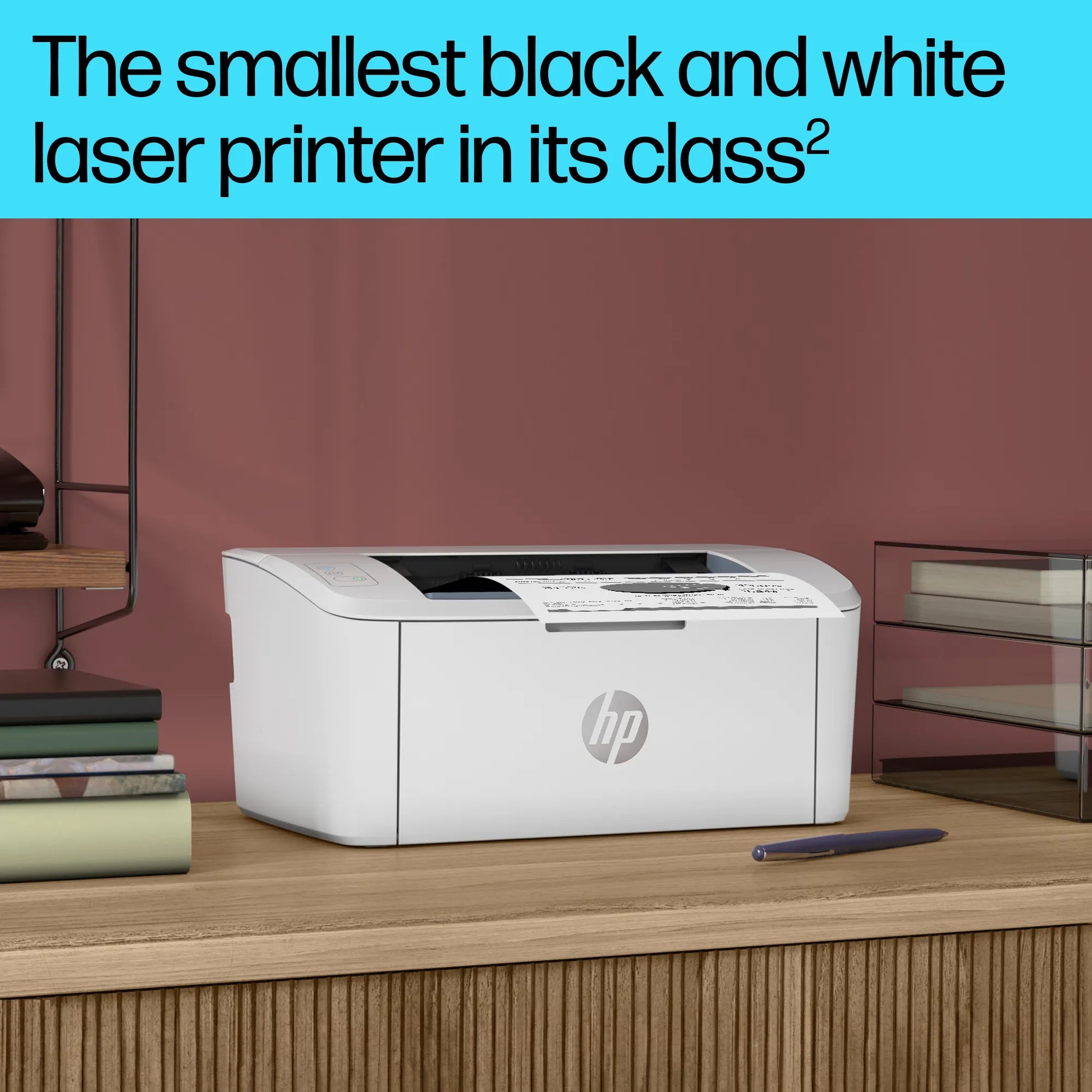 HP LaserJet M110w Wireless Monochrome Printer: Compact, Fast, Mobile Printing Solution