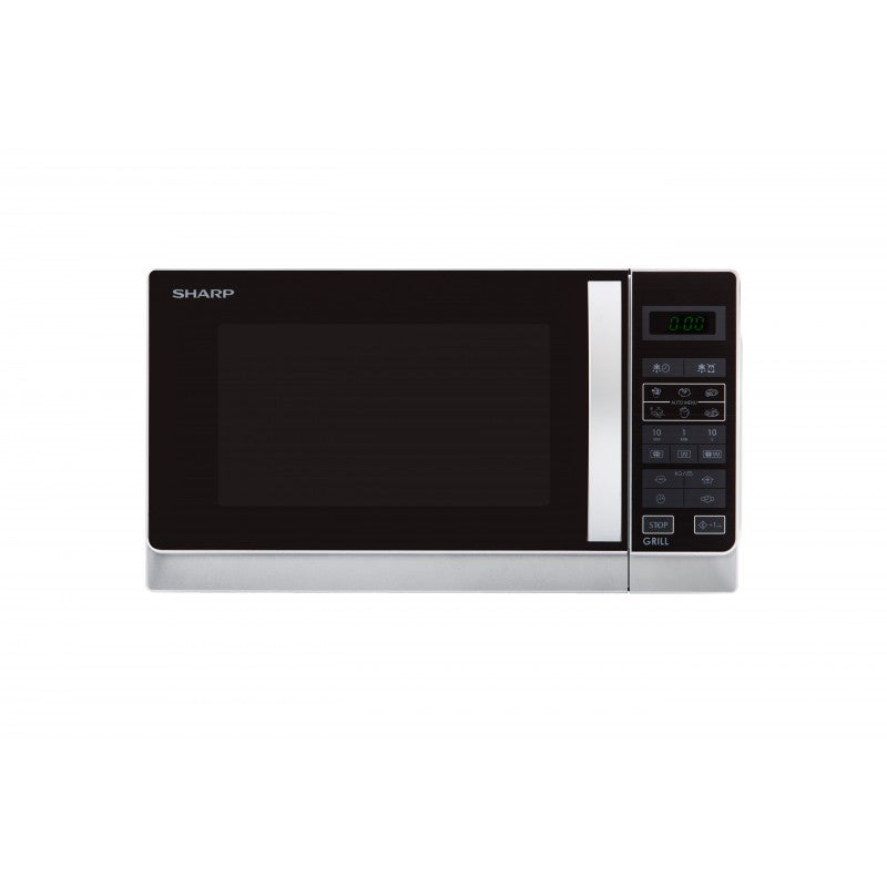 Sharp Home Appliances R-642INW Countertop Combination Microwave 20L 800W Black