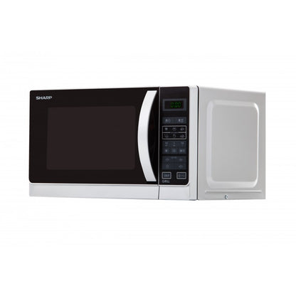 Sharp Home Appliances R-642INW Countertop Combination Microwave 20L 800W Black