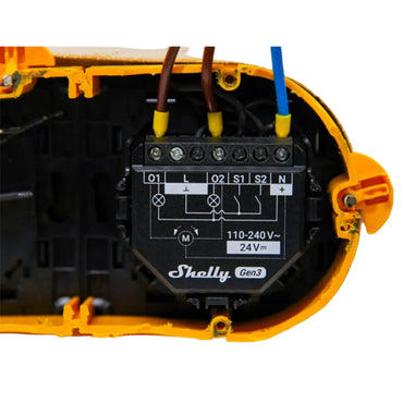 Shelly 2PM Gen3 Dual Channel Wi-Fi Smart Relay with Power Metering