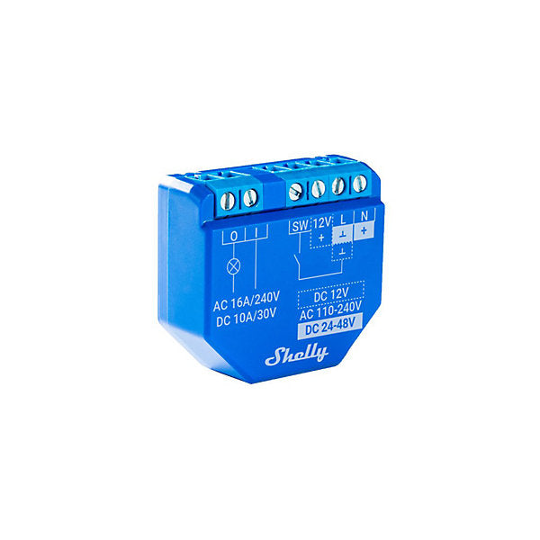 Shelly Plus 1 WiFi Operated Smart Switch