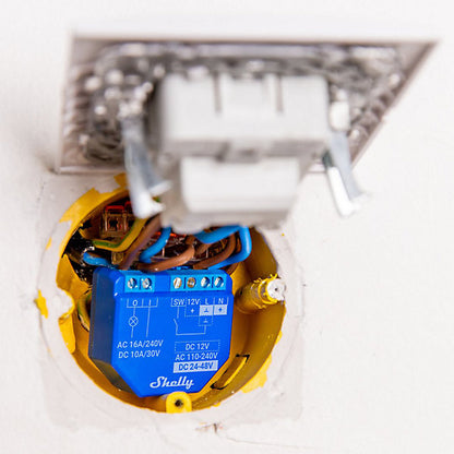 Shelly Plus 1 WiFi Operated Smart Switch