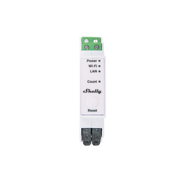 Shelly Pro 3EM-400 High-Precision 3-Phase Energy Meter with LAN