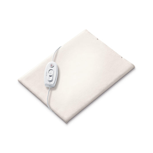 Sanitas SHK 18 Luxury Electric Heating Pad – Soft Washable Cotton Cover