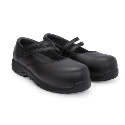 Women's Evie S1 SRC Lightweight Slip-Resistant Safety Shoes - Composite Toe