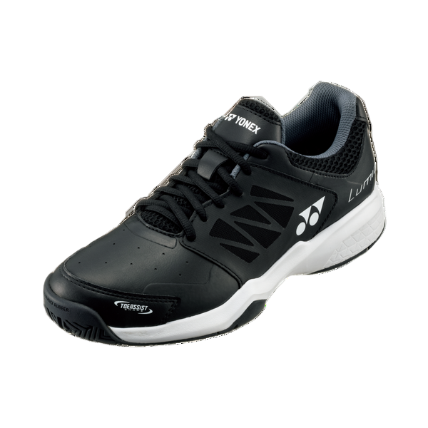 Yonex Power Cushion Lumio 3 Unisex Tennis Shoes Black Aqua