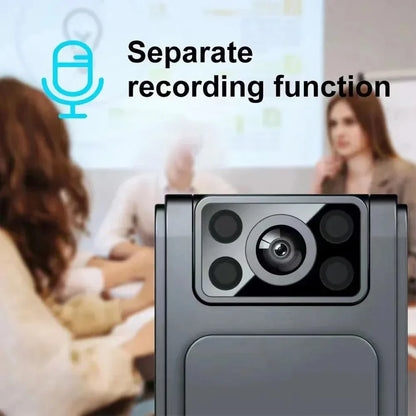 Shunmaii L8 Mini Body Cam: Full HD 1080p, WiFi, Rotating Lens, Night Vision - Gomix Brands Outlet