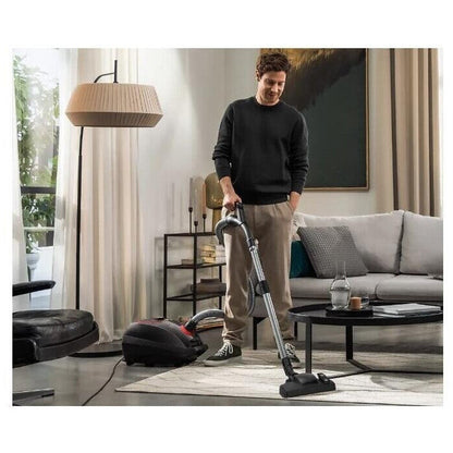 Siemens VSZ7XTRM PowerProtect Bagged Cylinder Vacuum Cleaner with HEPA Filter