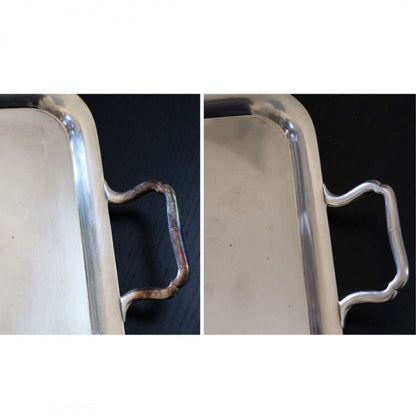 Hagerty Silver Polish: Advanced Tarnish Remover for Silver and Silver-Plated Items