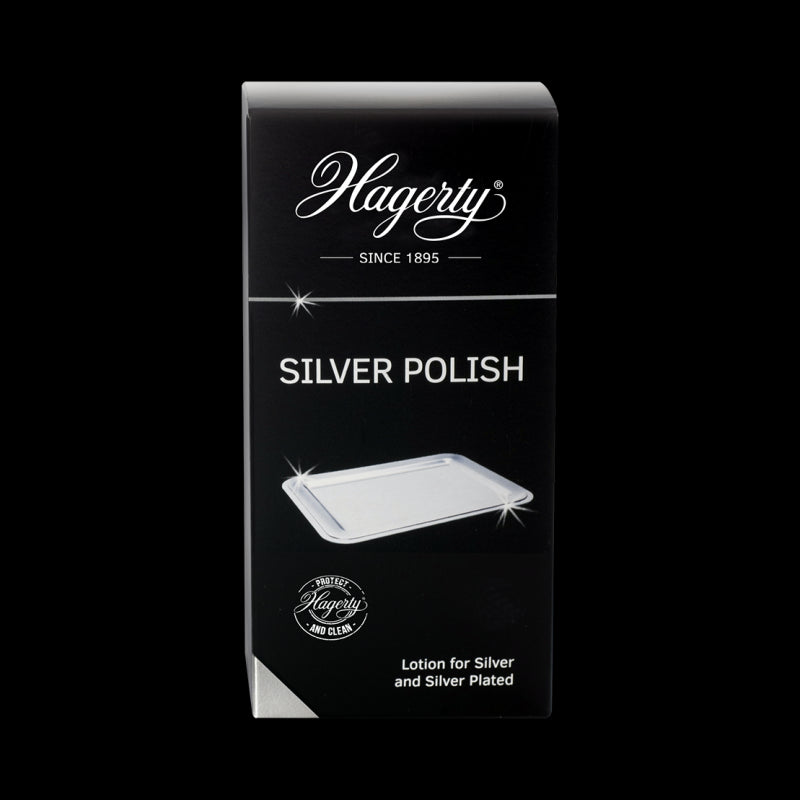 Hagerty Silver Polish: Advanced Tarnish Remover for Silver and Silver-Plated Items