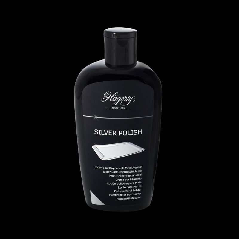 Hagerty Silver Polish: Advanced Tarnish Remover for Silver and Silver-Plated Items