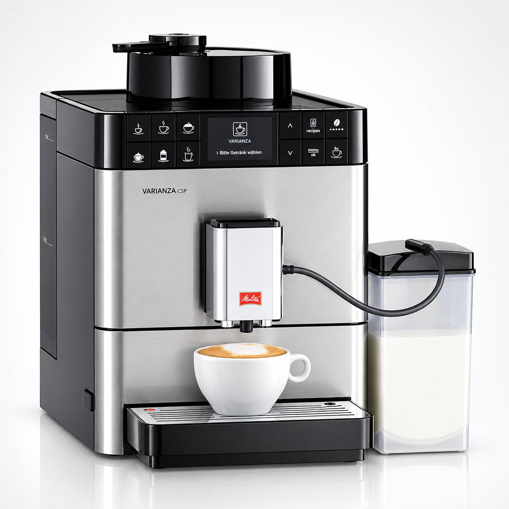 Melitta Varianza CSP F57/0-102 Coffee Machine Black