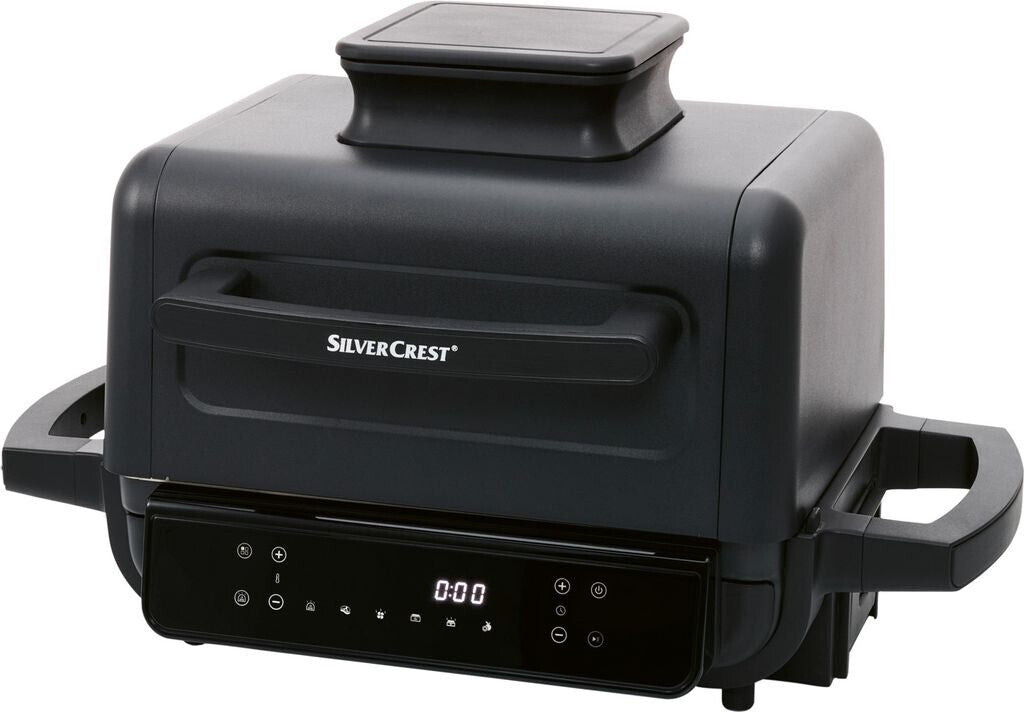 Silvercrest SHLFS 2200 A1 Hot Air Fryer - Fat-Free Baking Roasting