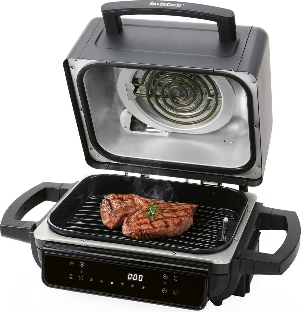 Silvercrest SHLFS 2200 A1 Hot Air Fryer - Fat-Free Baking Roasting