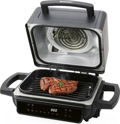 Silvercrest SHLFS 2200 A1 Hot Air Fryer - Fat-Free Baking Roasting