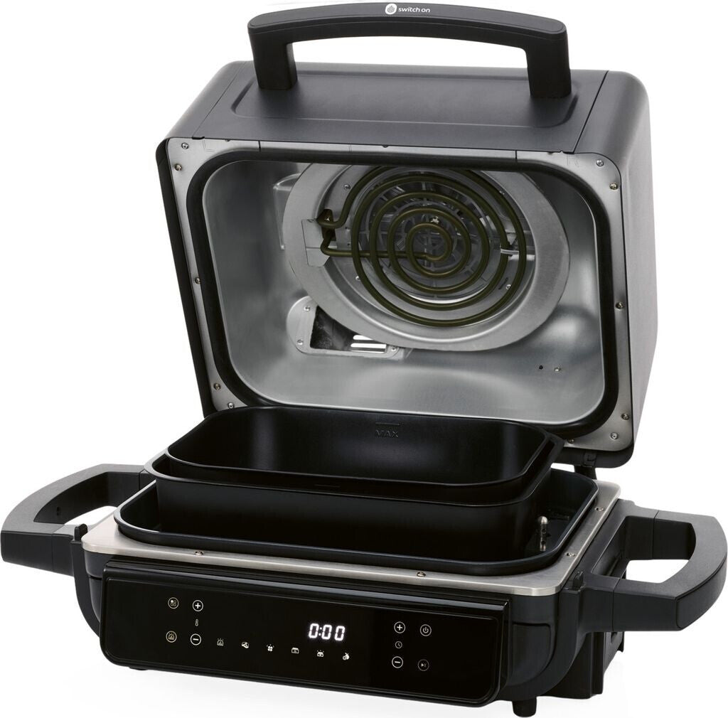 Silvercrest SHLFS 2200 A1 Hot Air Fryer - Fat-Free Baking Roasting