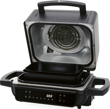 Silvercrest SHLFS 2200 A1 Hot Air Fryer - Fat-Free Baking Roasting