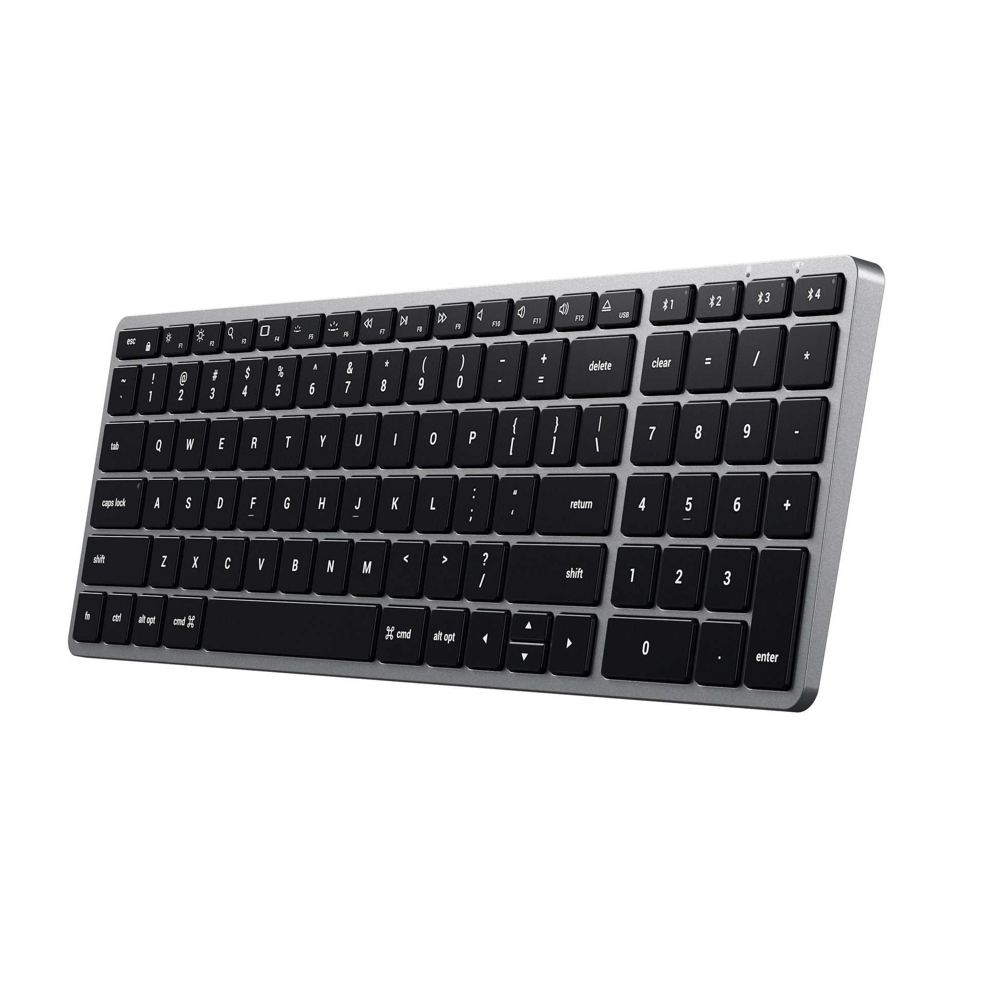 Satechi Slim X2 Bluetooth Backlit Keyboard for Mac & iOS Devices