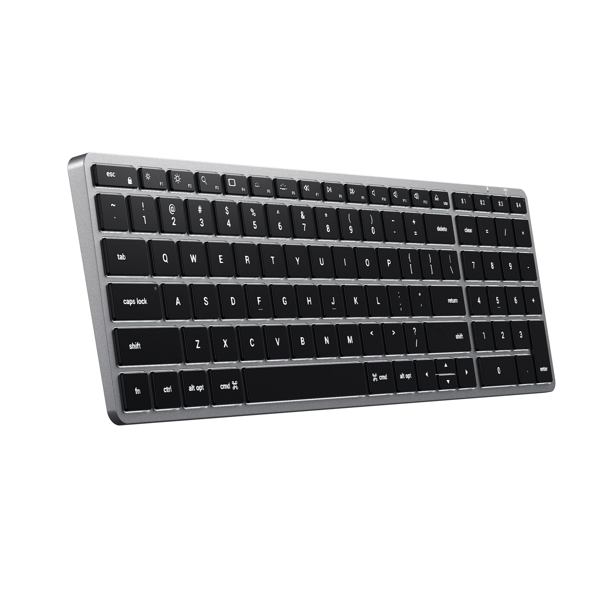 Satechi Slim X2 Bluetooth Backlit Keyboard for Mac & iOS Devices