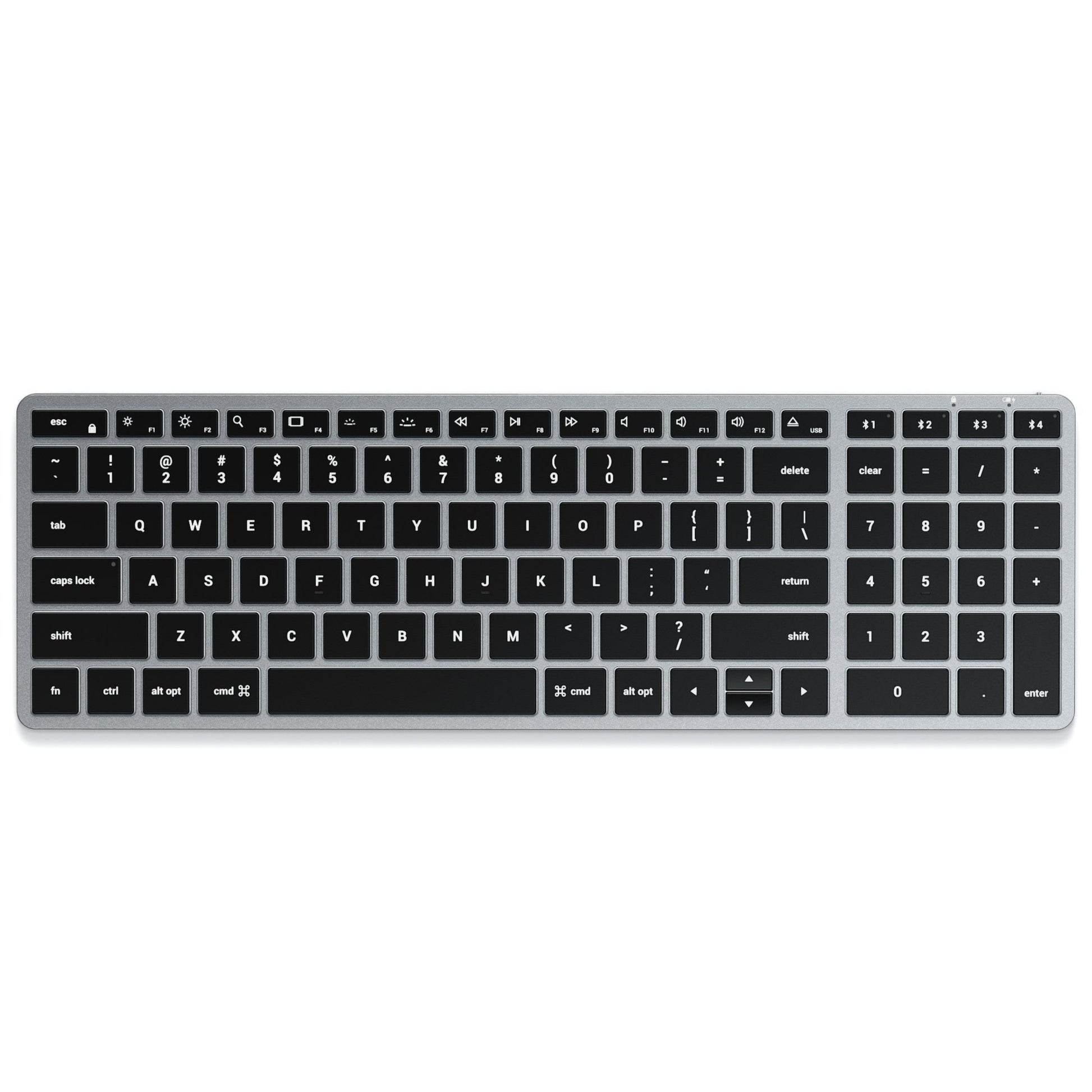 Satechi Slim X2 Bluetooth Backlit Keyboard for Mac & iOS Devices
