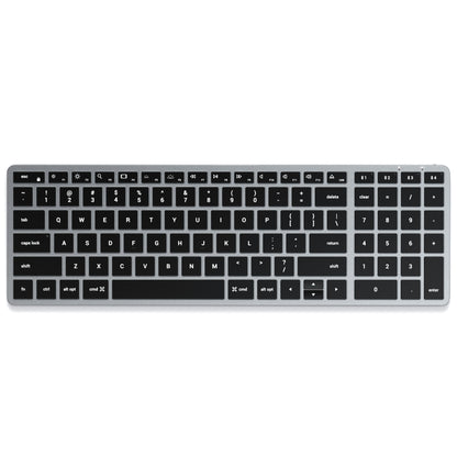 Satechi Slim X2 Bluetooth Backlit Keyboard for Mac & iOS Devices