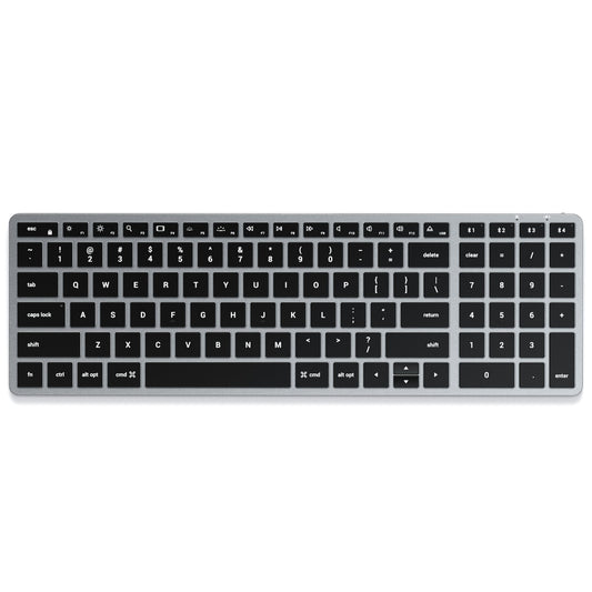 Satechi Slim X2 Bluetooth Backlit Keyboard for Mac & iOS Devices