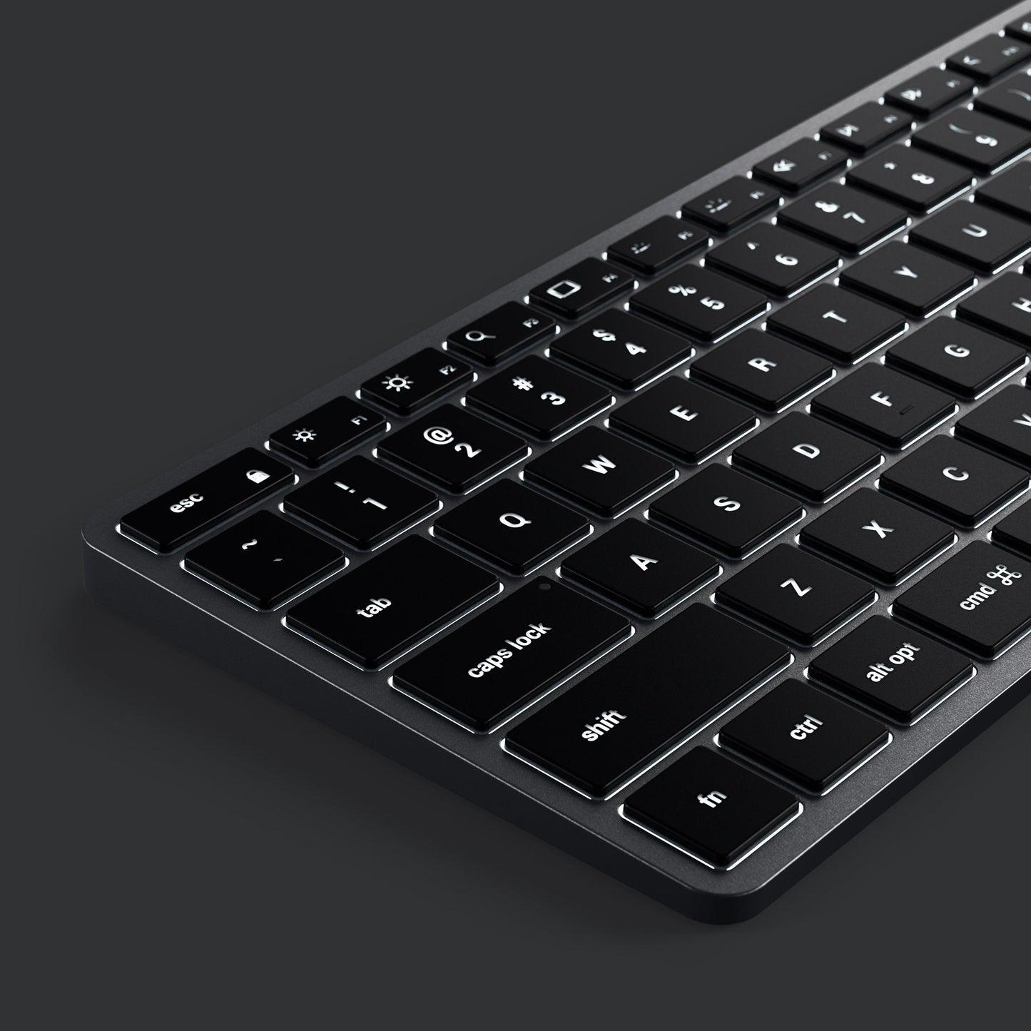 Satechi Slim X2 Bluetooth Backlit Keyboard for Mac & iOS Devices