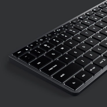 Satechi Slim X2 Bluetooth Backlit Keyboard for Mac & iOS Devices