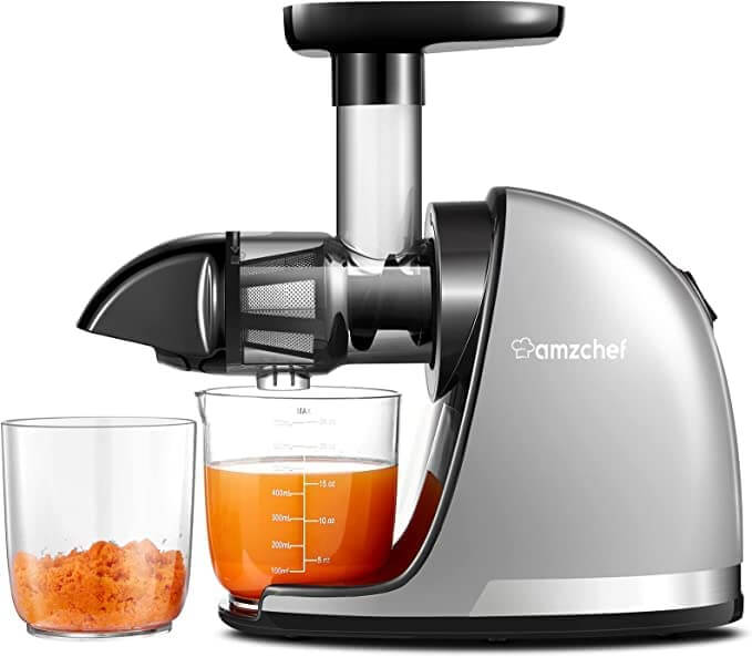 Amzchef ZM1501 Slow Juicer – Affordable Cold-Press Kitchen Appliance