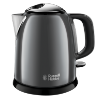 Russell Hobbs Colours Plus+ Mini Kettle 24993-70 Grey 1L