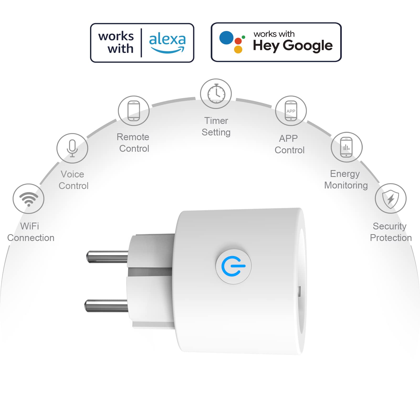 ANTELA FIS202-EU Smart Wi-Fi Plug