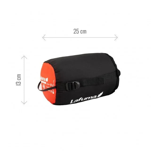 Lafuma ACTIVE 10° Lightweight Sarcophagus Sleeping Bag with Recycled Synthetic Insulation - Gomix Brands Outlet