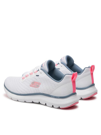 Skechers Flex Appeal 5.0 Women's Lightweight Athletic Training Sneakers White
