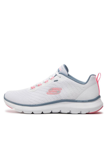 Skechers Flex Appeal 5.0 Women's Lightweight Athletic Training Sneakers White