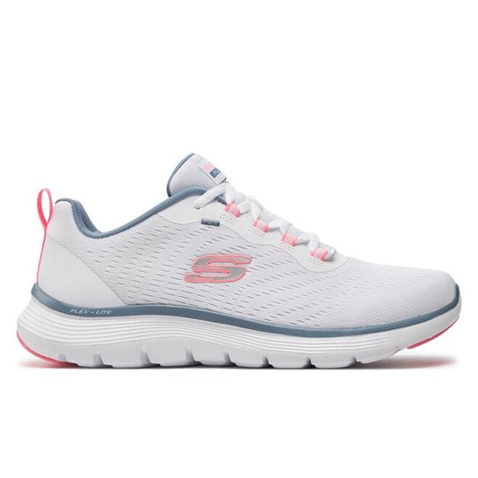Skechers Flex Appeal 5.0 Women's Lightweight Athletic Training Sneakers White