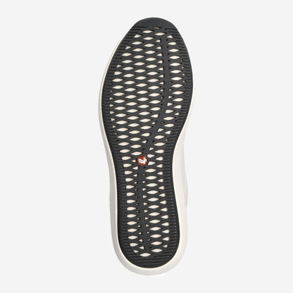 Clarks Un Rio Sprint Women's White Smooth Leather Lightweight Casual Sneakers