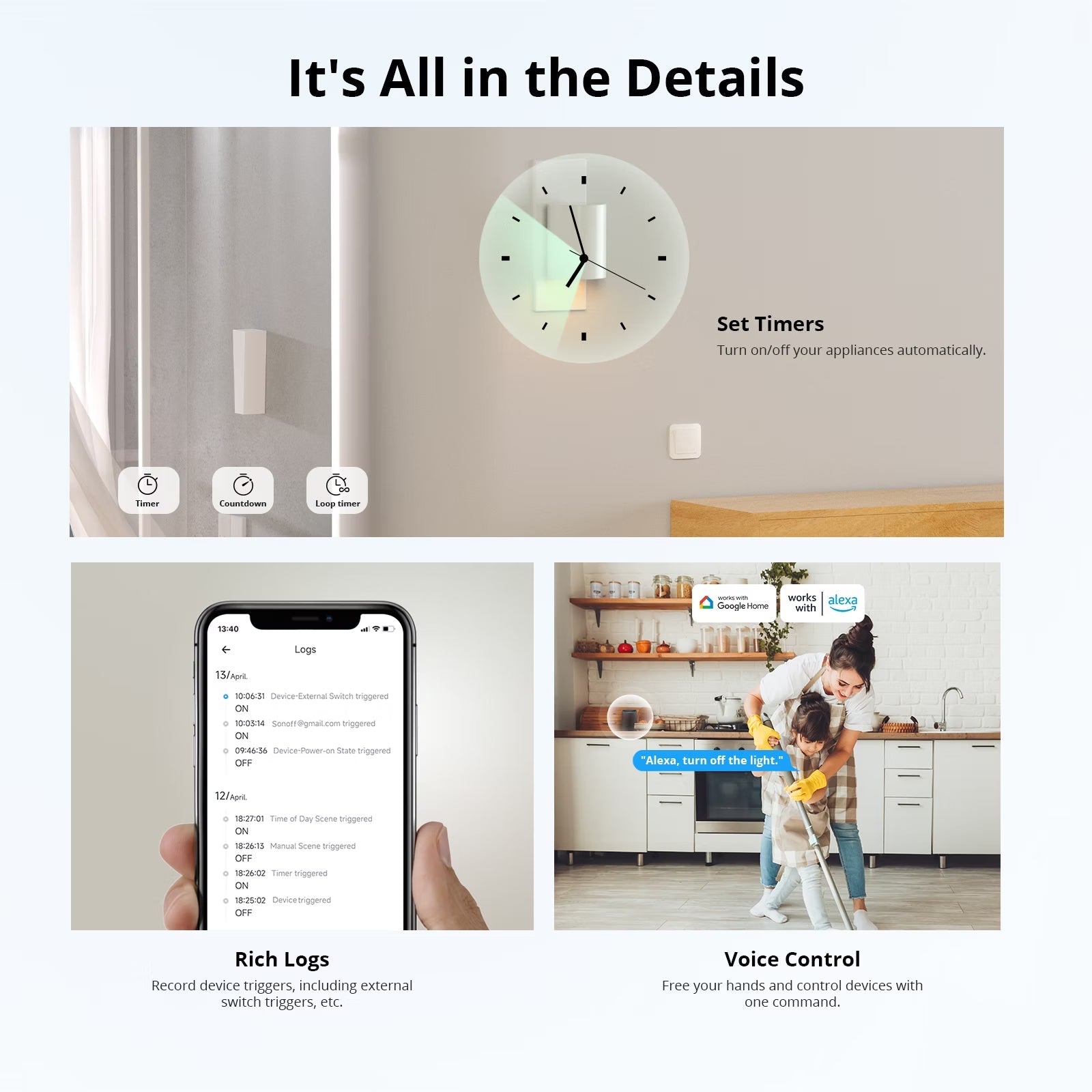 SONOFF MINIR4M MINI Extreme Wi-Fi Smart Switch