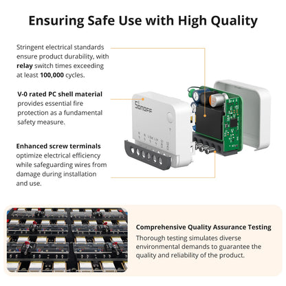 SONOFF ZBMINI Extreme Zigbee Smart Switch ZBMINIR2