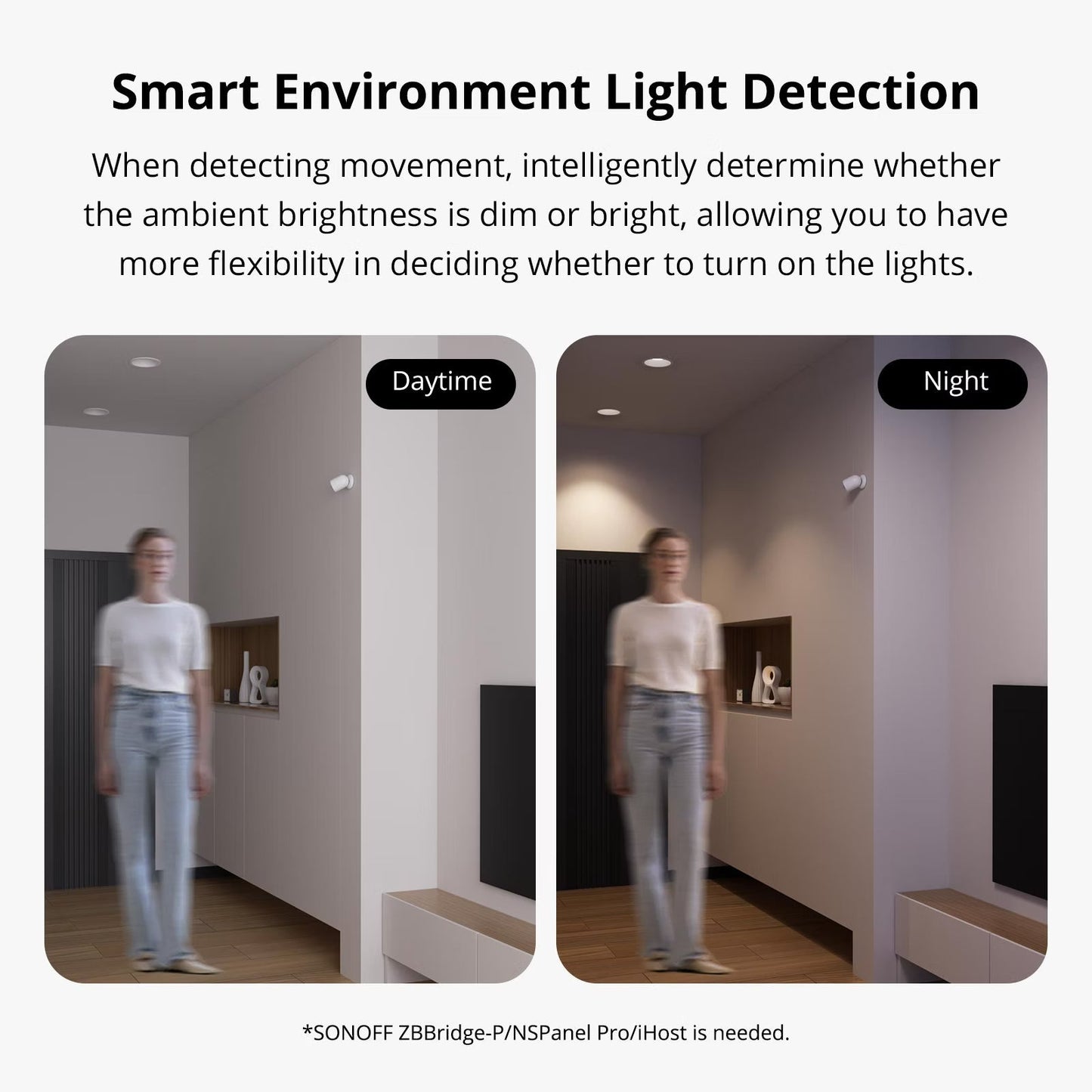 SONOFF SNZB-03P Zigbee Motion Sensor
