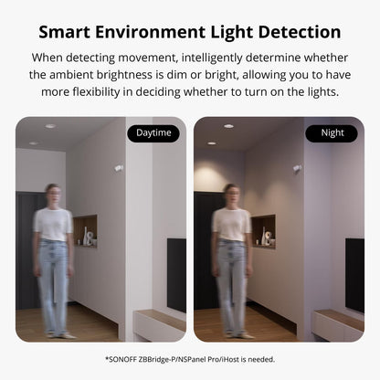 SONOFF SNZB-03P Zigbee Motion Sensor