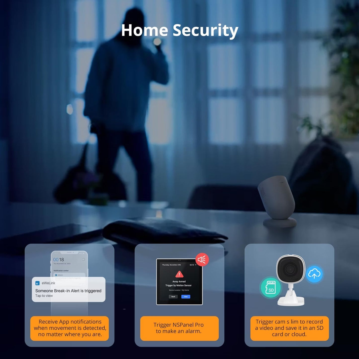SONOFF SNZB-03P Zigbee Motion Sensor