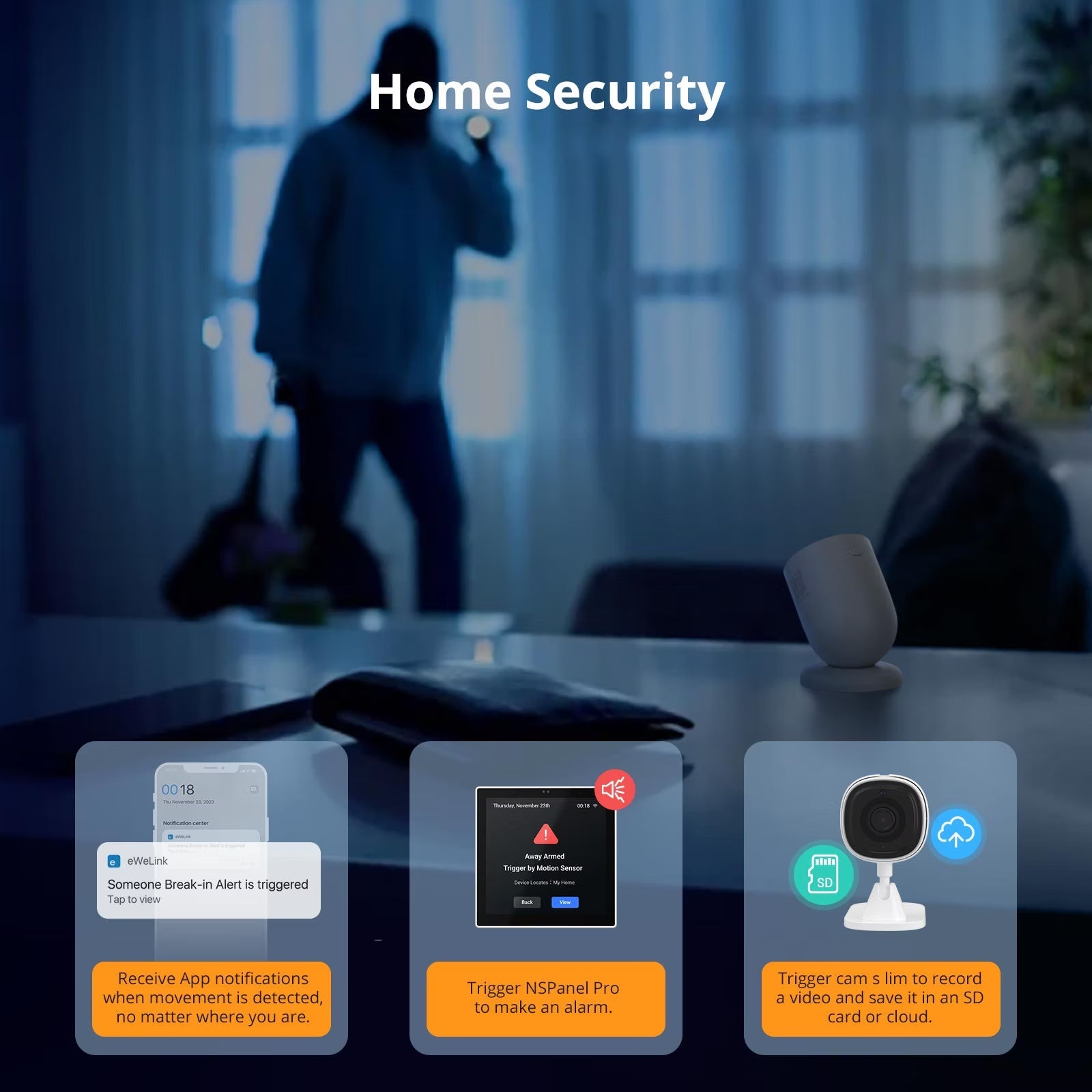 SONOFF SNZB-03P Zigbee Motion Sensor
